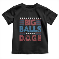 Funny DOGE Big Balls Toddler T Shirt Harry Bolz Meme Vintage Stripes