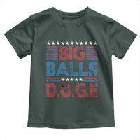 Funny DOGE Big Balls Toddler T Shirt Harry Bolz Meme Vintage Stripes