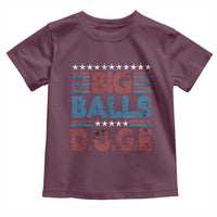 Funny DOGE Big Balls Toddler T Shirt Harry Bolz Meme Vintage Stripes