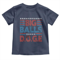 Funny DOGE Big Balls Toddler T Shirt Harry Bolz Meme Vintage Stripes