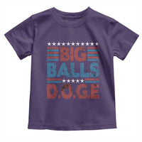 Funny DOGE Big Balls Toddler T Shirt Harry Bolz Meme Vintage Stripes