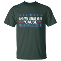 Funny Are We Great Yet Cause I Just Feel Embarrassed T Shirt Vintage Star