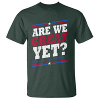Are We Great Yet Cause I Just Feel Embarrassed T Shirt Vintage Stripes