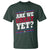 Are We Great Yet Cause I Just Feel Embarrassed T Shirt Vintage Stripes