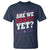 Are We Great Yet Cause I Just Feel Embarrassed T Shirt Vintage Stripes