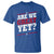 Are We Great Yet Cause I Just Feel Embarrassed T Shirt Vintage Stripes