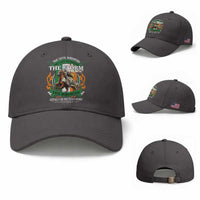 Irish Pride Baseball Cap The Devil Whispers You Can't Withstand The Storm The Irishman Replies