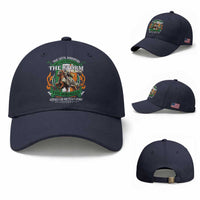 Irish Pride Baseball Cap The Devil Whispers You Can't Withstand The Storm The Irishman Replies