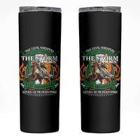 Irish Pride Skinny Tumbler The Devil Whispers You Can't Withstand The Storm The Irishman Replies