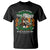Irish Pride T Shirt The Devil Whispers You Can't Withstand The Storm The Irishman Replies