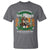 Irish Pride T Shirt The Devil Whispers You Can't Withstand The Storm The Irishman Replies