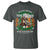 Irish Pride T Shirt The Devil Whispers You Can't Withstand The Storm The Irishman Replies