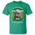 Irish Pride T Shirt The Devil Whispers You Can't Withstand The Storm The Irishman Replies