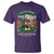 Irish Pride T Shirt The Devil Whispers You Can't Withstand The Storm The Irishman Replies