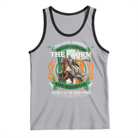 Irish Pride Tank Top The Devil Whispers You Can't Withstand The Storm The Irishman Replies