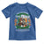 Irish Pride Toddler T Shirt The Devil Whispers You Can't Withstand The Storm The Irishman Replies