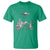 Funny Western Easter Day UFO Bunny Alien T Shirt