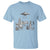 Funny Western Easter Day UFO Bunny Alien T Shirt