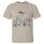 Funny Western Easter Day UFO Bunny Alien T Shirt