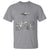 Funny Western Easter Day UFO Bunny Alien T Shirt