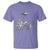 Funny Western Easter Day UFO Bunny Alien T Shirt