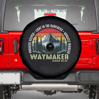 Religious Christian Waymaker Spare Tire Cover Promise Keeper Light In The Darkness Miracle Worker
