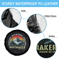 Religious Christian Waymaker Spare Tire Cover Promise Keeper Light In The Darkness Miracle Worker