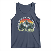 Religious Christian Waymaker Tank Top Promise Keeper Light In The Darkness Miracle Worker