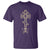Orthodox Christian T Shirt Vintage Orthodox Cross With Skull of Adam