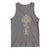 Orthodox Christian Tank Top Vintage Orthodox Cross With Skull of Adam
