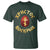 Christ He is Risen T Shirt Khristos Voskress Russian Orthodox Easter Red Eggs