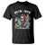 Funny Easter Day Western T Shirt Bun-dit Country Rabbit Cowboy Rodeo