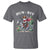 Funny Easter Day Western T Shirt Bun-dit Country Rabbit Cowboy Rodeo