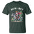 Funny Easter Day Western T Shirt Bun-dit Country Rabbit Cowboy Rodeo