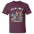 Funny Easter Day Western T Shirt Bun-dit Country Rabbit Cowboy Rodeo