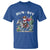 Funny Easter Day Western T Shirt Bun-dit Country Rabbit Cowboy Rodeo