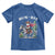 Funny Easter Day Western Toddler T Shirt Bun-dit Country Rabbit Cowboy Rodeo