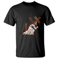 Orthodox Easter Jesius Is Carrying The Orthodox Cross T Shirt