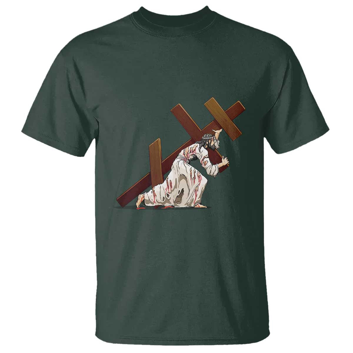 Orthodox Easter Jesius Is Carrying The Orthodox Cross T Shirt