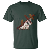 Orthodox Easter Jesius Is Carrying The Orthodox Cross T Shirt