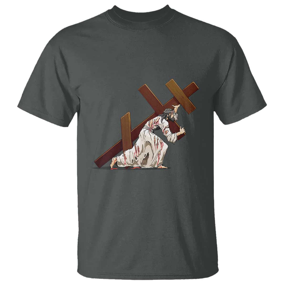 Orthodox Easter Jesius Is Carrying The Orthodox Cross T Shirt