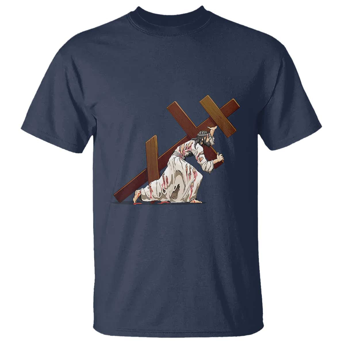 Orthodox Easter Jesius Is Carrying The Orthodox Cross T Shirt