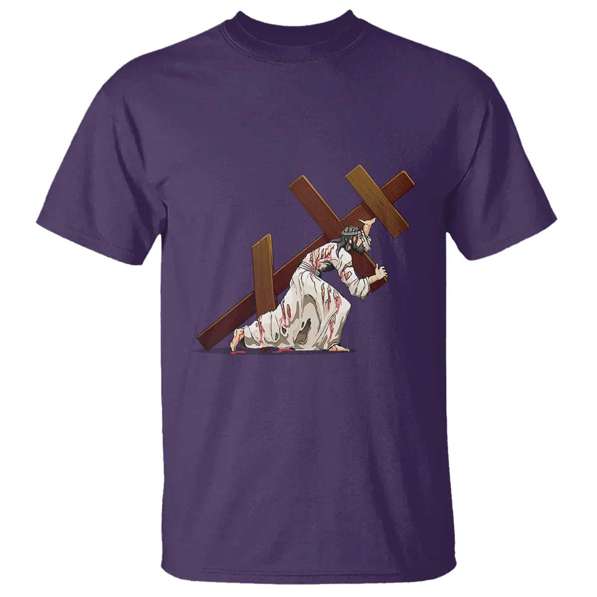 Orthodox Easter Jesius Is Carrying The Orthodox Cross T Shirt