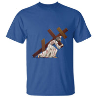 Orthodox Easter Jesius Is Carrying The Orthodox Cross T Shirt