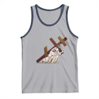 Orthodox Easter Jesus Is Carrying The Orthodox Cross Tank Top