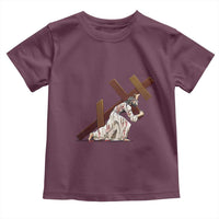 Orthodox Easter Jesius Is Carrying The Orthodox Cross Toddler T Shirt