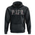 Funny Papa Hunting Hoodie Deer Hunter Father's Day Camouflage Flag