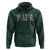 Funny Papa Hunting Hoodie Deer Hunter Father's Day Camouflage Flag