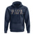 Funny Papa Hunting Hoodie Deer Hunter Father's Day Camouflage Flag