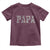 Funny Papa Hunting Toddler T Shirt Deer Hunter Father's Day Camouflage Flag
